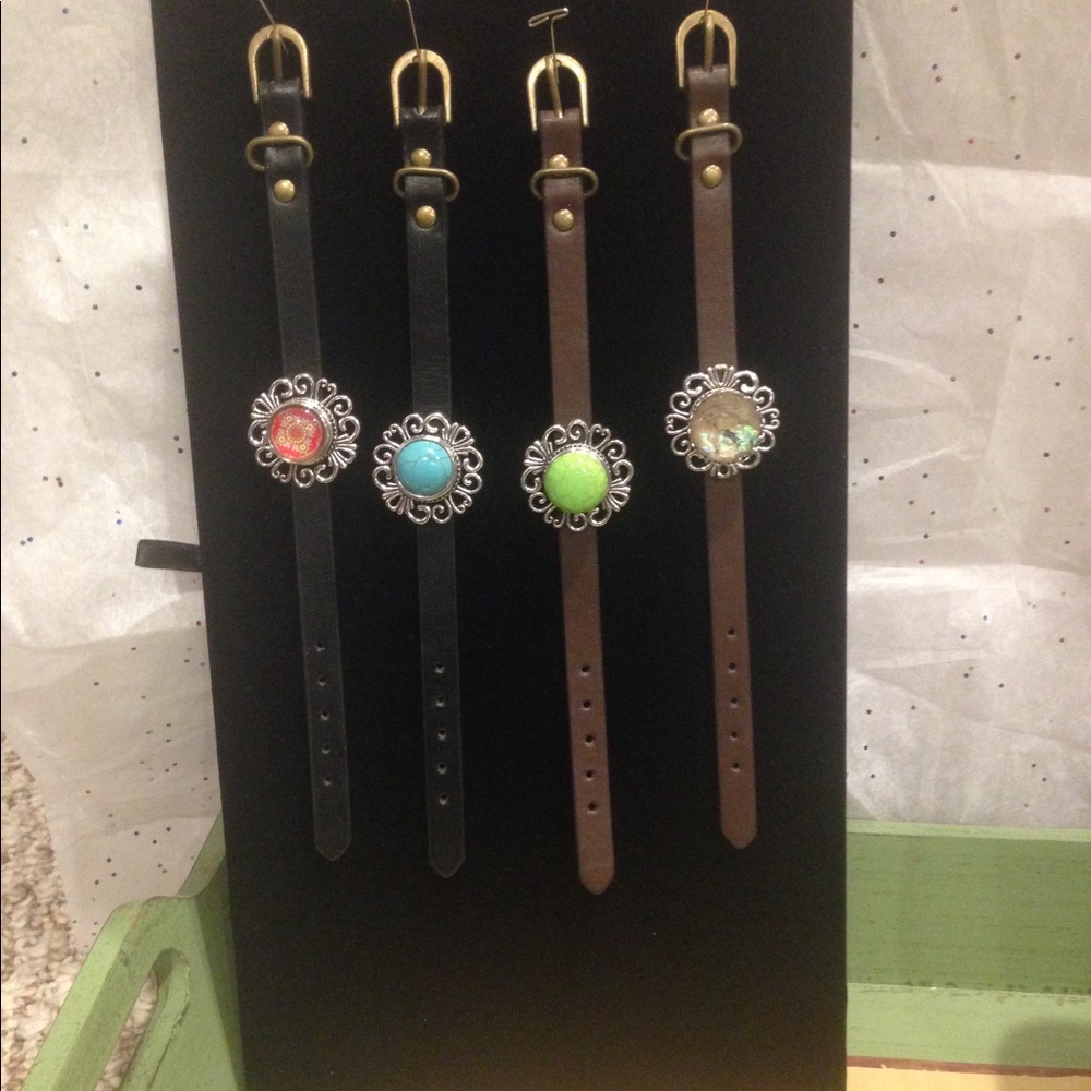 Watch band style flower 🌺 bracelet
